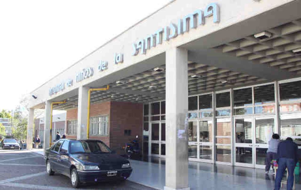 Est� estable el ni�o de 2 a�os al que le cortaron la yugular