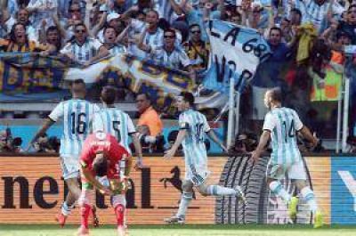 �Teni�ndolo a Messi todo es posible�