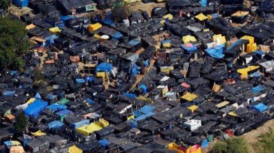 M�s problemas en Brasil: unas 800 familias 