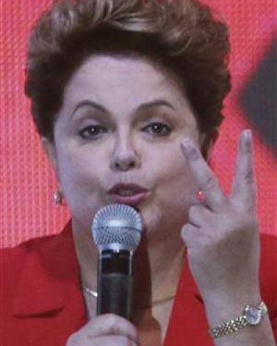El PT oficializ� la candidatura de Dilma
