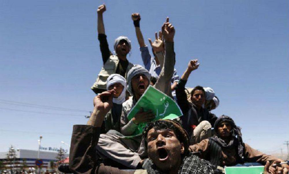 Afganos protestan por presunto fraude electoral