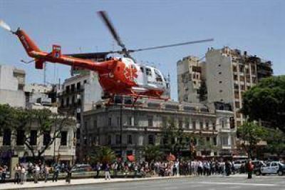 Helic�pteros: una tendencia top, pero que est� reservada para muy pocos