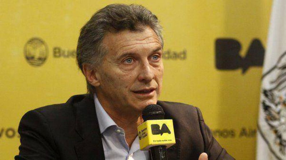Macri volvi� a descartar una alianza con Massa y Scioli
