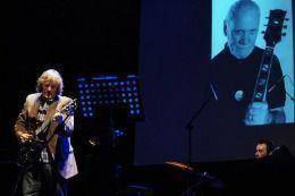 Javier Malosetti celebra con m�sica la vida de Walter, su padre
