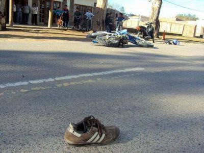 Una nueva v�ctima de siniestros viales aumenta las escalofriantes cifras