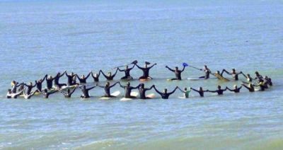 La Asociaci�n de Surf Argentina celebr� el D�a Internacional del Surf