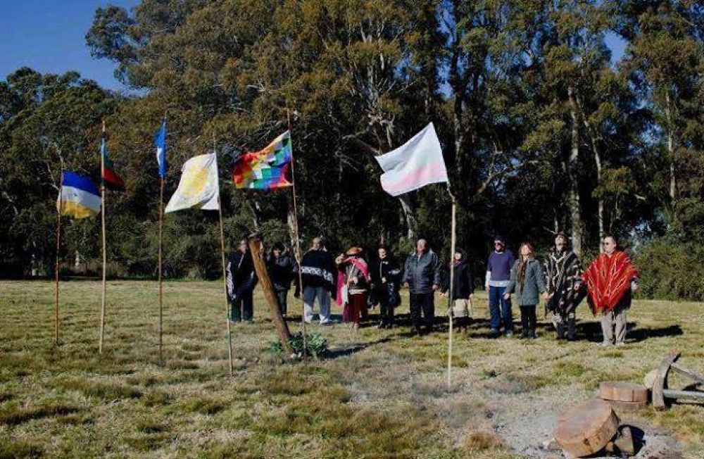 Pueblos Originarios celebran Ao Nuevo Indgena 