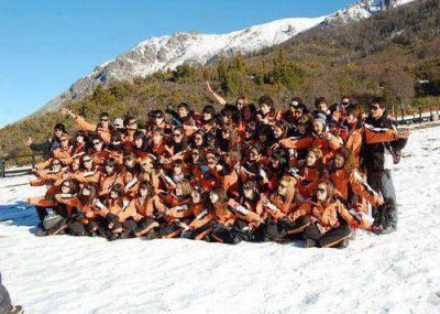 Estudiantes marplatenses abrieron la temporada de egresados