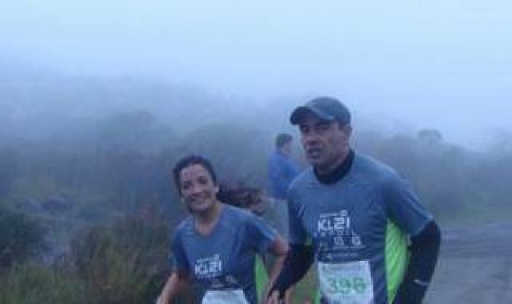 Muri� un atleta en plena marat�n en Tandil