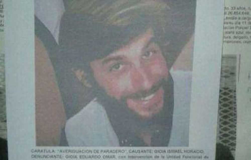 Buscan a un joven de 34 a�os que desapareci� hace 10 d�as