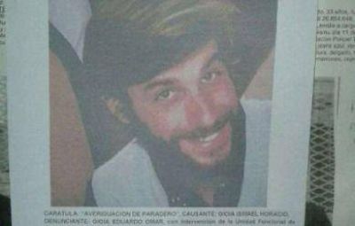 Buscan a un joven de 34 a�os que desapareci� hace 10 d�as