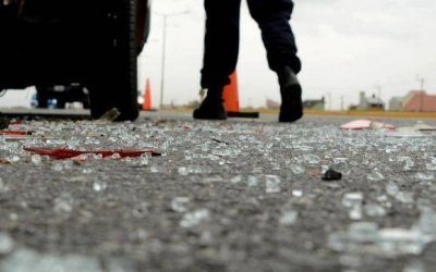 Accidente y muerte en autov�a 11
