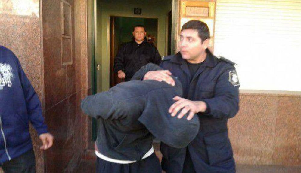 Crimen de anciana: acusado se neg� a declarar y pidi� su traslado a otra localidad