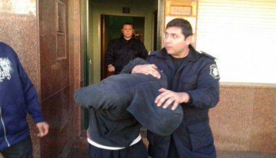Crimen de anciana: acusado se neg� a declarar y pidi� su traslado a otra localidad