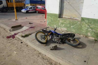 Un joven muri� ayer en un accidente de tr�nsito