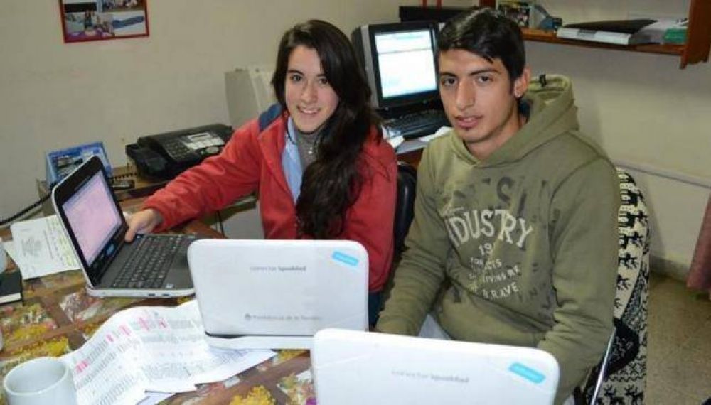 R�o Tercero: la mitad de los alumnos va con la m�quina