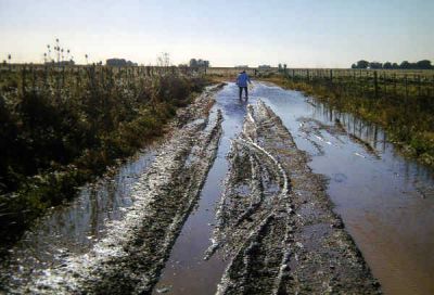 La calidad educativa y de vida hacen agua en la zona rural de Azul 