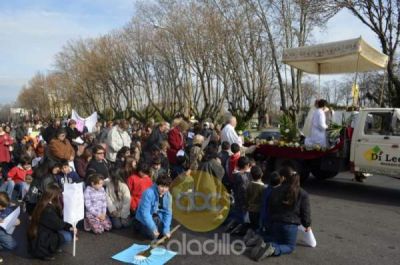Se celebr� la Solemnidad del Corpus Christi