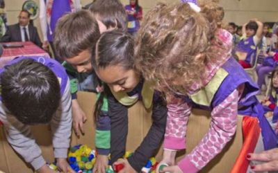Presentan el programa de reciclado colectivo