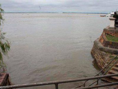Por fuertes lluvias en Brasil, pronostican otra crecida del r�o Paran� 