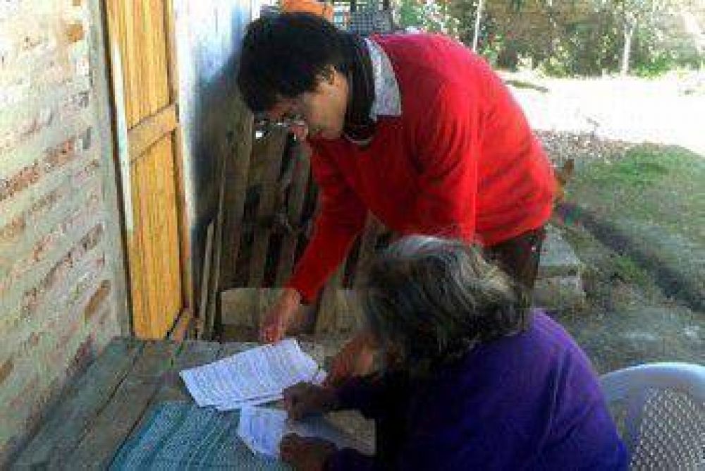 Facilitan la regularizaci�n de cuotas a trav�s de operativos a domicilio