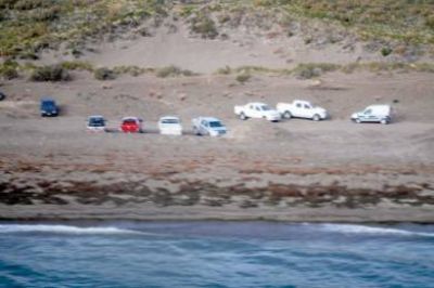 58 d�as sin novedades de los pescadores desaparecidos en el Lago Musters