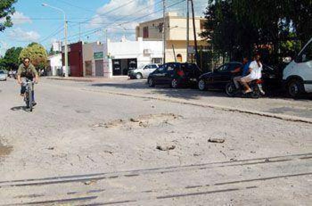 La repavimentacin de Marcelino Ugarte se pondr en marcha el mircoles 