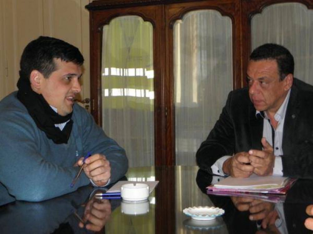 El Anses y la comuna trabajar�n en conjunto 