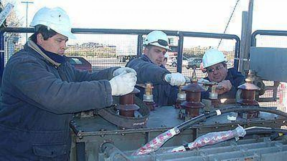 Se equilibraron las cargas y se espera que no hayan cortes de luz