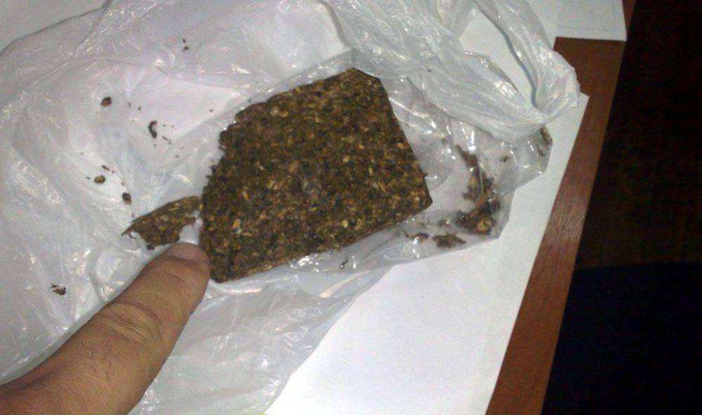  Desbarataron dos centros de distribuci�n de drogas