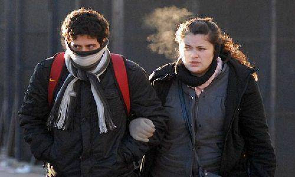  El invierno pone primera y se esperan m�ximas que no superar�n los 13� para esta semana