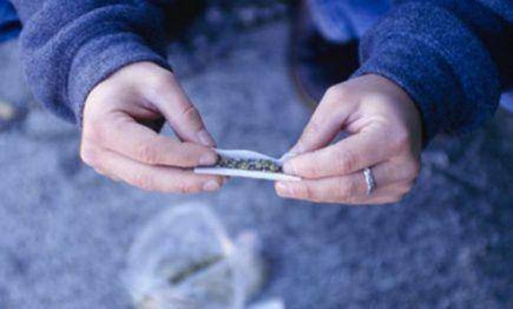 Llevaron 400 gramos de marihuana al colegio 