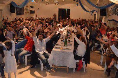 Espectacular Cena de los Campeones del TDI y del 91� Aniversario del club