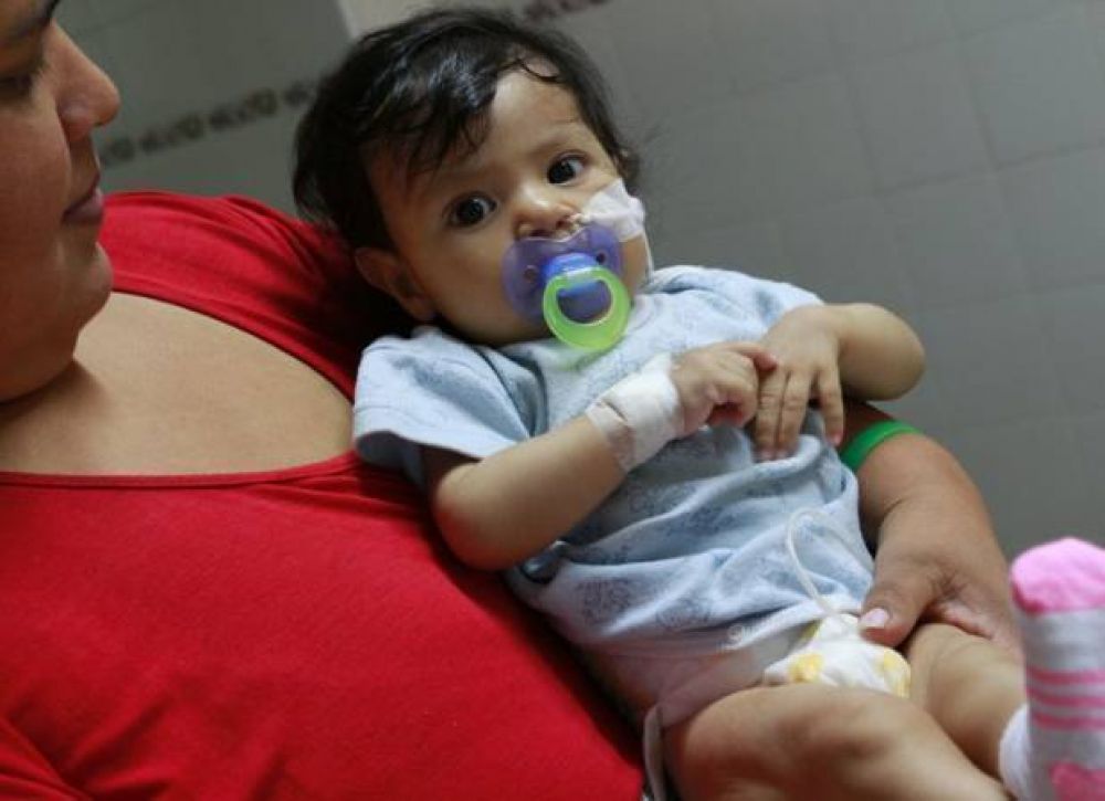 Una beba de 5 meses ser� operada del coraz�n