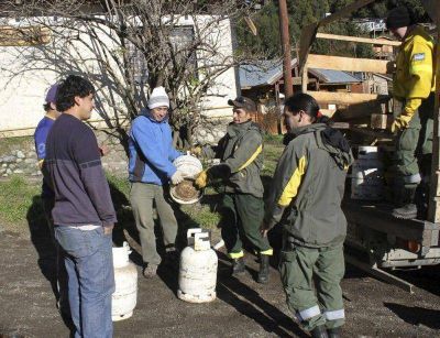 Cronograma de entrega de garrafa social en los barrios