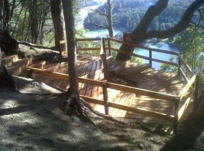 Remodelaron los miradores de la pen�nsula Quetrihu�