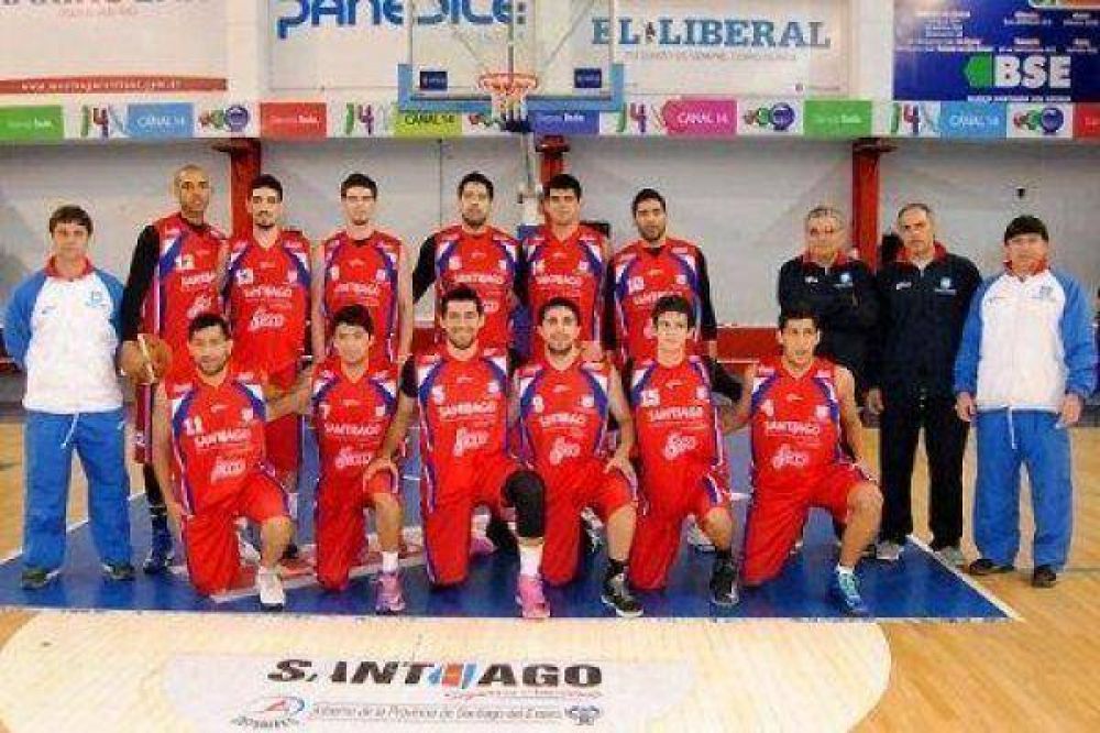 Segunda victoria de Santiago en el Argentino de B�squet
