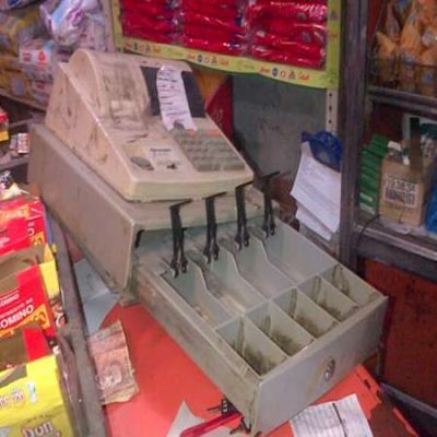 Roban dinero de la caja de una despensa del barrio Ferroviario