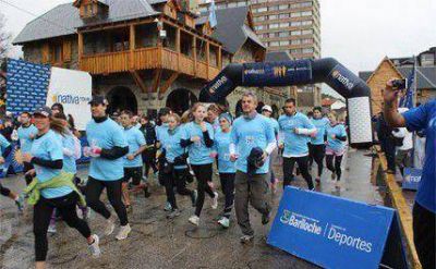 En un fr�o domingo, el Nativa Tour 5K convoc� a 500 atletas