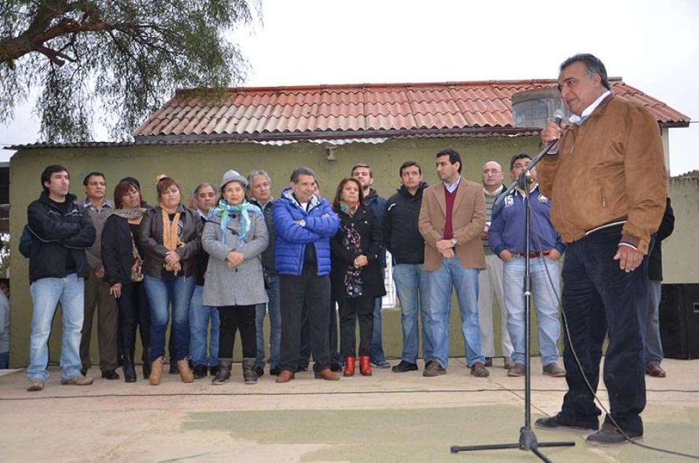 Un 98 por ciento de la ruralidad del departamento Independencia ya tiene energia