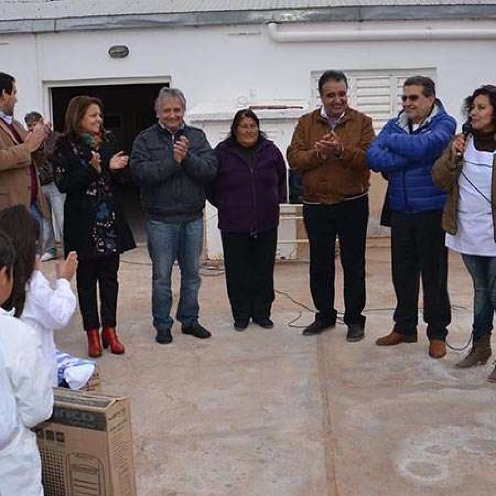 Electrificaci�n rural y educaci�n, dos pilares fundamentales para la gesti�n de Gobierno