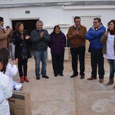 Electrificaci�n rural y educaci�n, dos pilares fundamentales para la gesti�n de Gobierno
