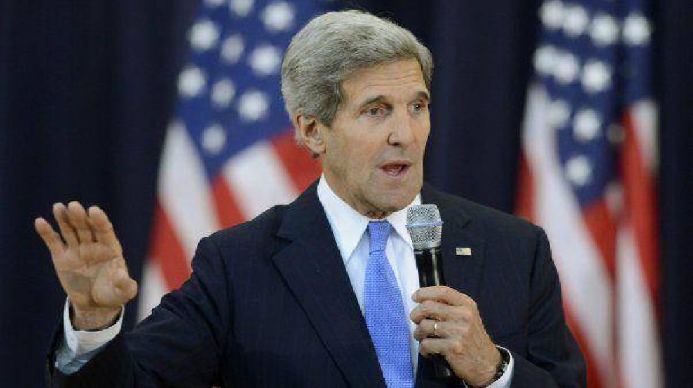 Sopresiva visita de Kerry a Irak tras el avance jihadista
