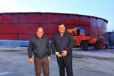 Belloni se reuni� con Osorio por el impacto ambiental en la Bah�a Redonda