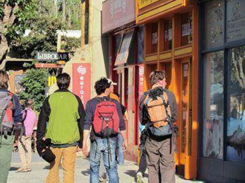 Movimiento tur�stico de baja intensidad