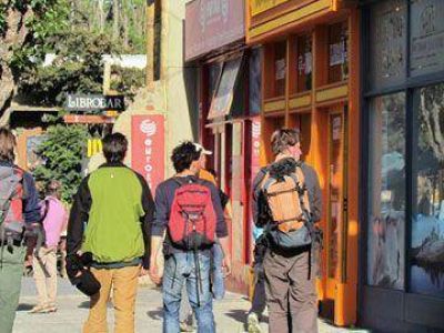Movimiento tur�stico de baja intensidad