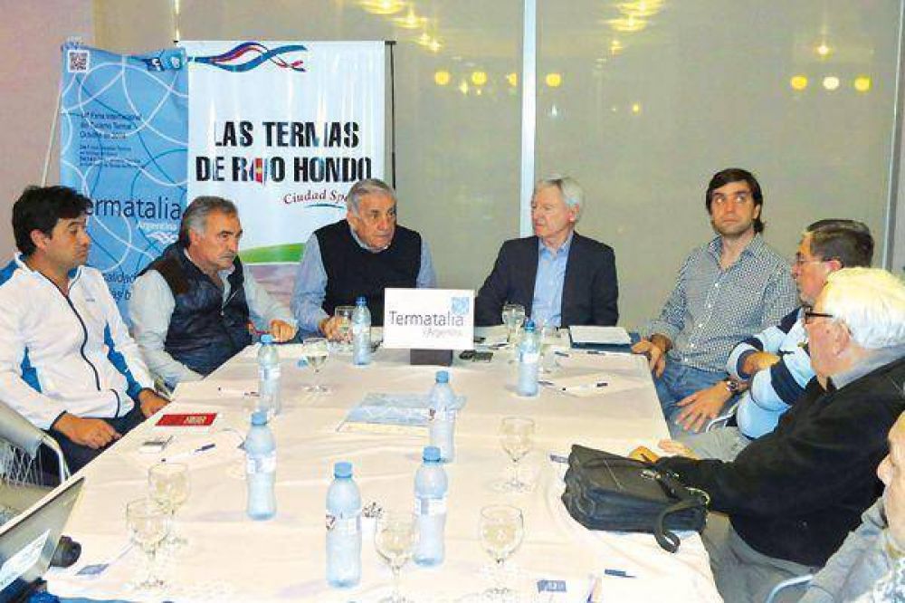 Americanos, europeos, asi�ticos y africanos llegar�n en octubre para la Feria de Turismo Termas