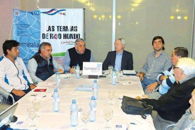 Americanos, europeos, asi�ticos y africanos llegar�n en octubre para la Feria de Turismo Termas
