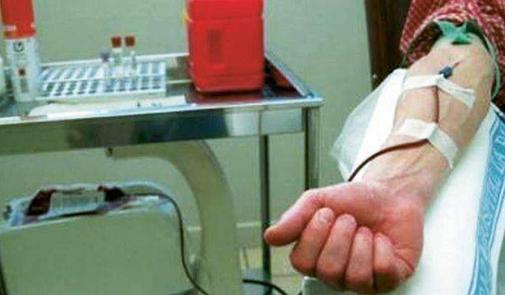 Sangre: colectan m�s, pero no hay dadores voluntarios