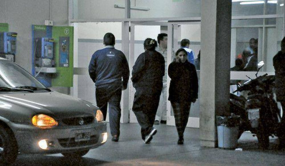 Un hombre recibi� un disparo en el abdomen y qued� grave